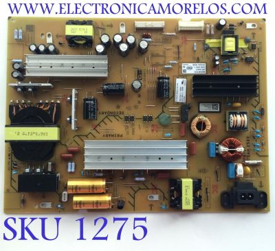 FUENTE PARA TV SONY / NUMERO DE PARTE 101361942 / 101359811 / 1-013-619-42 / NUMERO DE PANEL YDCM065DCS11 / MODELO XR-65X90K 